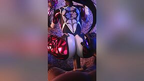 Widowmaker Fun With Big Dick