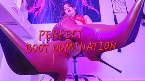 Perfect boots domination