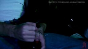 Shiri Allwood fucks step-brother before parents come home!