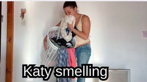 Smell Fetish: Digging Through My Dirty Laundry Basket