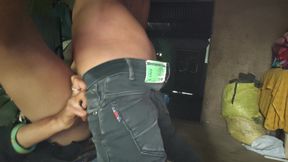 Payal Bhabhi's First Time Ass Hit