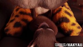 Slaying Furs in 4K HD - Pure Furry Sex Orgy