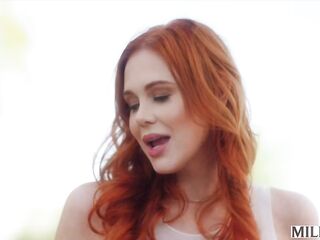 MILFY Hungry mother I'd like to fuck Maitland devours each inch of his ramrod