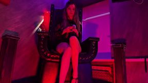 Your Goddess Decided to Show How Beautifully She Cums