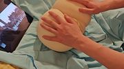 Satisfying ASMR: Powdering My NPG Gokujo Namagoshi 3 (Restoring Softness)给老婆做保养：NPG极上生腰三代目 上粉恢复紧致全过程