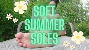 Soft Summer Soles
