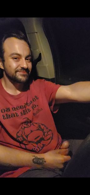 Jerking Off While Driving