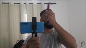 jennnifer carter mostrando tud&atilde;o nos bastidores do tigr&atilde;o!!