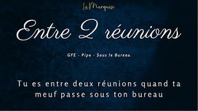 Ta Copine Te Suce Entre Deux R&eacute_unions - audio porn gfe