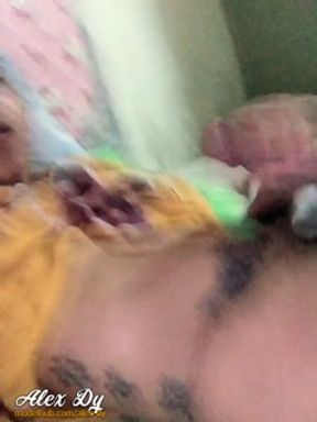 Alex Dy, Filipino Inked Boy, Jerking Off Inside His Room