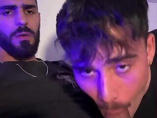 Arab man fucks him very well