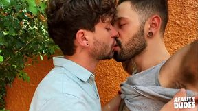 Enamored By Each Other Igor Lucios &amp_ Joe Dave Find A Quite Spot To Enjoy It - REALITY DUDES