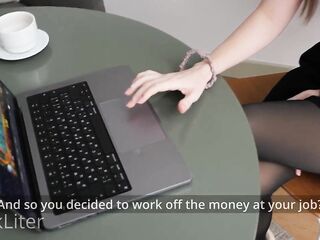 This chab slept with a coworker to get her a promotion