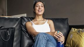 Colombian Model Gets Rough Pussy&#x1F32E;&#xFE0F; Fucked During Fake Job Meeting