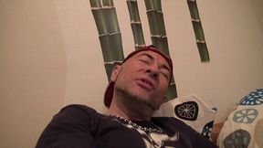 porn cam in the kitchen with laitno fucked raw by big dick
