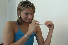 Engage Your Senses with Janet Alfano in Passthrough Porn