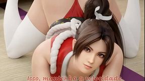 JOI HENTAI BR PT MAI SHIRANUI(KOF)(RESPIRA&Ccedil_&Atilde_O, CEI, EDGE. BDSM)DIFICIL