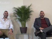 Double Master sissy crossdresser lapdance verbal POV preview