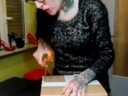 Miss Wagon Vegan MoneySlavery - Spesa costosa di prodotti Plant Based