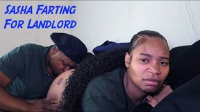 Farting For The Landlord: Sashamonae