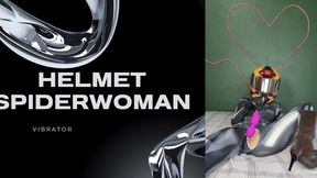 spiderwpman helmet vibrator