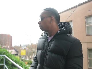 Italian woman from Naples, Margolaprofumosa, is banged by a ebony guy with a large penis in Barcelona.