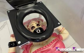 The Reward for the Locked-up Sissy