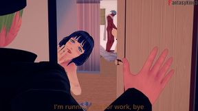 hinata ntr: sinobi s affair - full movie