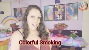 Colorful smoking - SGL046