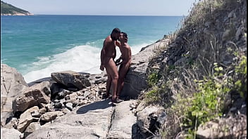 sexo gay na praia do nudismo