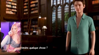 (Part 41) Continuation story She rests naked in her bed (letsplay) Tasure of nadia