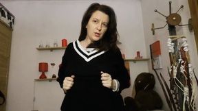 A Revolutionary Fetish Art Statement: Watch Nicoletta Embrace Her Glorious, Natural Hairy Armpits in a Powerful Act of Defiance that Shatters Conventional Beauty Stereotypes 4K