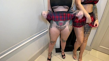 Slutty Blondebombshell meets Slutty BlondeBombshell
