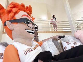 I Pounded My Recent Stepdaughter Becca Blair In Standing Doggy style Then Gave Her A Immodest Cum Facial On PornDudeCasting