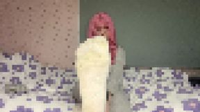 Foot Worship and Finger Snapping (Beta Safe) - PIXEL EDITION