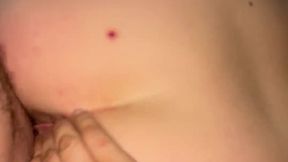 Amelia's tight spots welcome daddy's thick shaft