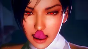 Busty Hentai Goddesses Impaled by Massive Monsters in 3D Glory