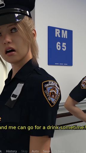 The Horny Police (part 16) with Voice