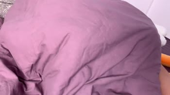 Blonde Beauty Body-Lyric Wakes Up to a Monster Cock POV