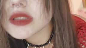 whole lotta red outfit teasing