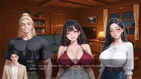 Cheating Finger Blasting- Ntr'd by My Friend #8 Ai Porn Game Gameplay
