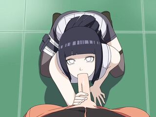 Hinata - Giving a Flawless Blow Job