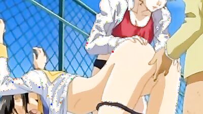 Naughty students get naughty in Episode 1 of Immoral Sisters' hardcore hentai porn