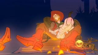 The Soggy Bottom Boys in "Around the Campfire"