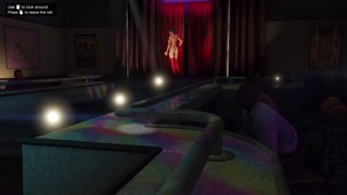 GTA V Enhanced Night Club Ep 02 | GTA 5 Vanilla Strip Club Game Play