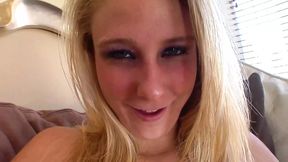 Fresh pussy Natalia Norton a slut with golden hair gets her