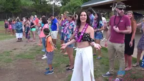 Hot Babes Get Naughty Outdoors for Amateur Camera Action Fun