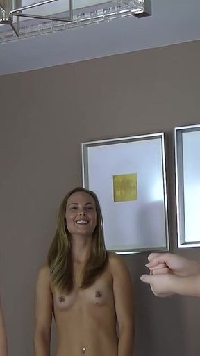 The Strip Rock Paper Scissors Winners Cover the Loser's Body