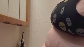 Heavy Belly Drops & Play — SSBBW Jiggle Show