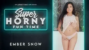 Ember Snow in Ember Snow - Super Horny Fun Time